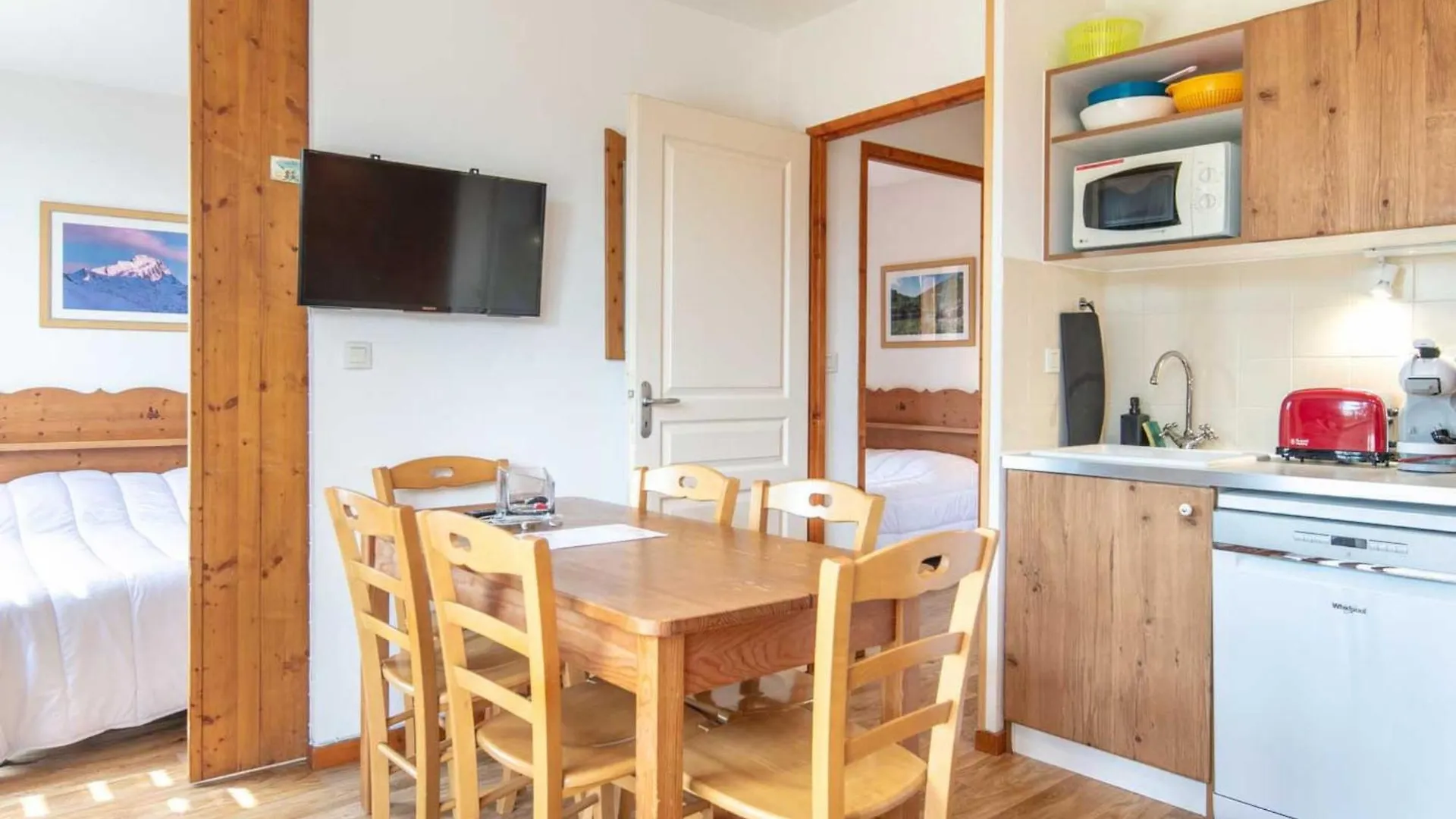 Apartment V Du Bachat Silene D By Interhome Chamrousse
